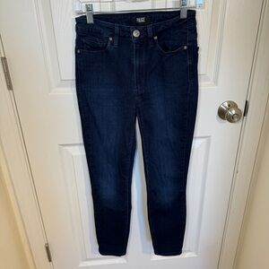 PAIGE Margot crop jeans